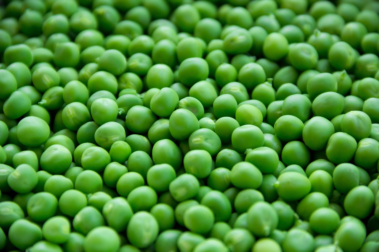 -peas-vegetables-green-food