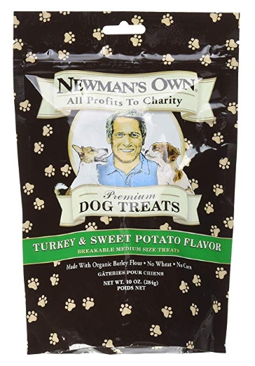  Newman’s Own Organic Premium Dog Treats2